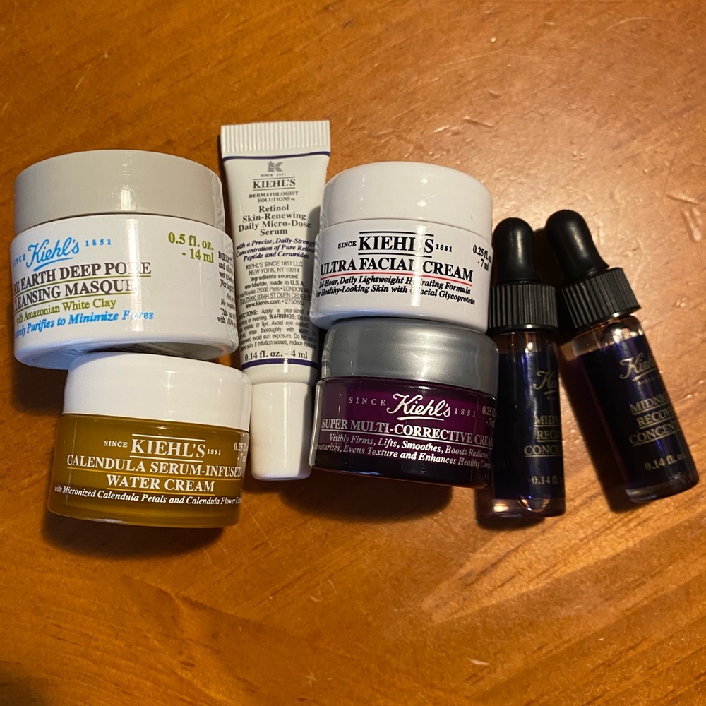 Kiehl’s Skincare Bundle